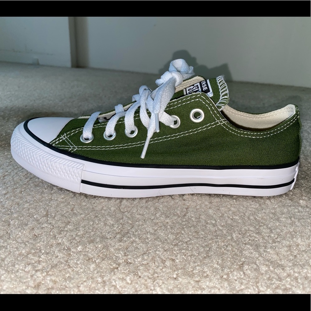 NWT Cypress Green Converse Comfort